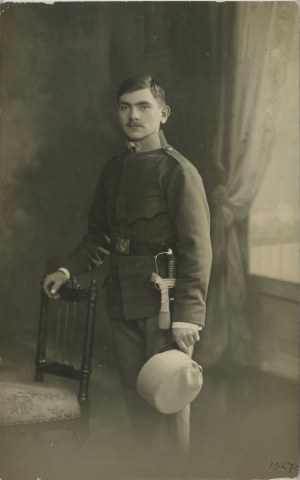 PRVÁ SVETOVÁ VOJNA] Tendera Stanislaw, orchester, Ľvov, Rivoli, asi 1915