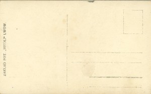 PRVNÍ SVĚTOVÁ VÁLKA] Tendera Stanislaw, orchestr, Lvov, Rivoli, asi 1915