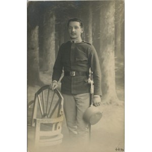 Mazek Karol, Lt., orchestra, Lviv, Rivoli, ca. 1915.