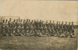 Die Schulpfadfinder bei der M. Kopernik in Zywiec, ca. 1925.