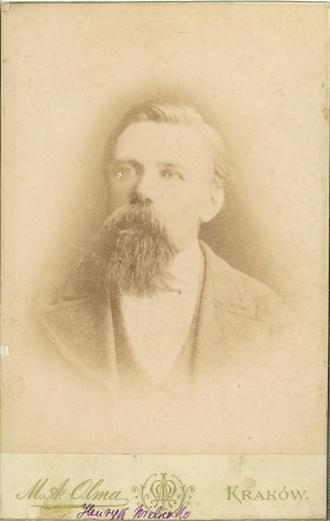 Wieliczko Henryk, Krakov, fotografia Olma, okolo roku 1900.