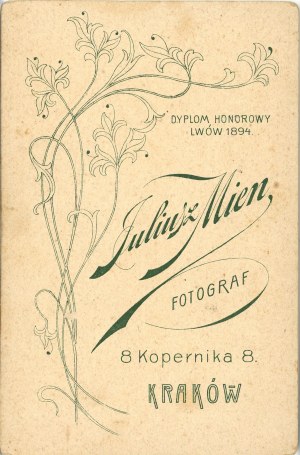 Žena, Krakov, Zakopané, Mien, ca 1900