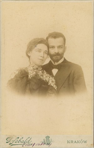 Żmigrodzcy, Krakov, foto: Sebald, asi 1890