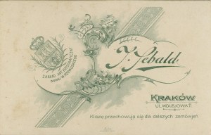 Żmigrodzcy, Krakov, Sebald, cca 1890
