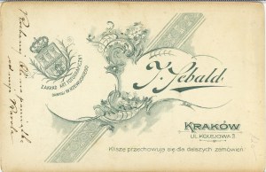 Člověk, Krakov, Sebald, 1904