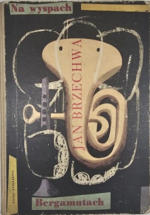 Brzechwa Jan - Na wyspach Bergamutach. Illustriert von Wojciech Zamecznik. Warschau 1960 Nasza Księgarnia.