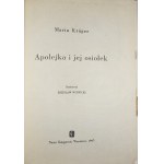Krüger Maria - Apollonia and her donkey. Illustrated by Zdzislaw Witwicki. Warsaw 1963 Nasza Księgarnia.