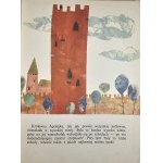 Krüger Maria - Apollonia and her donkey. Illustrated by Zdzislaw Witwicki. Warsaw 1963 Nasza Księgarnia.