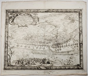 Dahlberg Erik Jonsson [Puffendorf] - Bataille de la Colombe 8 (18) février 1656. 