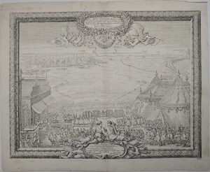 Dahlberg Erik Jonsson [Puffendorf] - Podpisanie traktatu pokojowego między królestwami Szwecji i Danii 27 maja 1660 r.