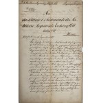 Krakow - Podgórze - Collection of military documents from the period 1867-1904