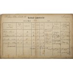 Krakow - Podgórze - Collection of military documents from the period 1867-1904