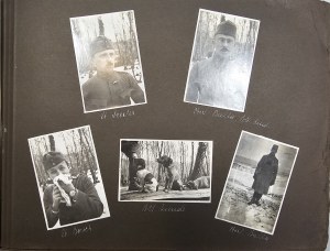 Album - Erster Weltkrieg, Grenzgebiet - Brzeżany und Umgebung, 1914-1918.