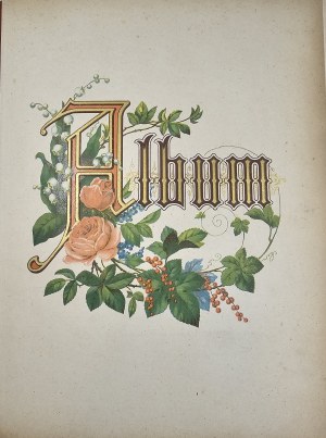 Rodinné album Daxenburgn 19. století.