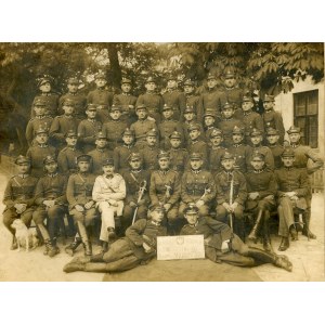 II RP - Central School of Armament Makers, comp. 11st Compounders, ca. 1925.