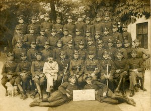 II RP - Centralna Szkoła Zbrojmistrzów, Komp. 11-ta Składmistrzów, ok. 1925.