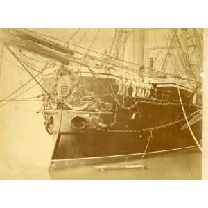 Ship, Denmark, ca. 1870.