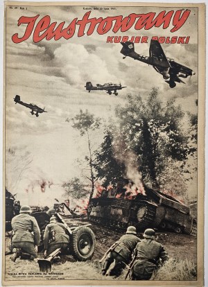 Ilustrovaný kurier Polski. R. 2, č. 29, 1941