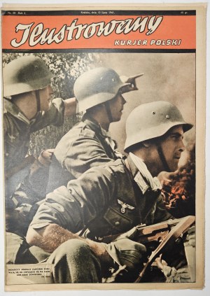 Ilustrovaný kurier Polski. R. 2, č. 28, 1941