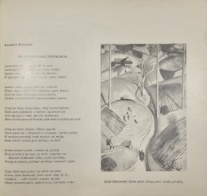 Catalog of the exhibition - Creativity of Jacek and Rafał Malczewski. Katowice [1990] Silesian Museum.