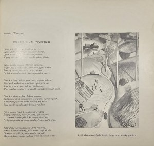 Katalog der Ausstellung - Das Schaffen von Jacek und Rafał Malczewski. Kattowitz [1990] Schlesisches Museum.