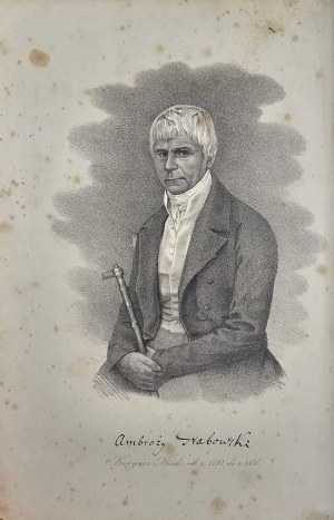 Grabowski Ambroży - Starożytnicze wiadomości o Krakowie. Zbierka spisov a spomienok, ktoré sa zaoberajú popisom a historickou minulosťou... Kraków 1852 Nakł. i drukiem Józefa Czecha.