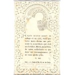 Jesus feeds those who love Him, c. 1900.