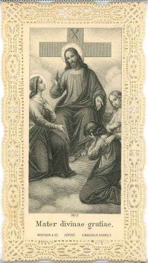 Madre della Grazia Divina, 1899.