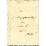 Relte deine scele!, ca. 1900.