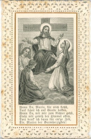 Jesus Christus, um 1900.