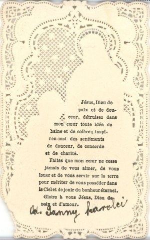 Amour pour amour, vers 1900