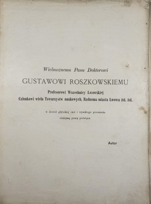 Mańkowski Władysław - Pierwsza polska szkoła na cytrę zastosowana do samodzielnej nauki przez ... Lwów [przed 1900] Nakł. autora i Stanisława Köhlera.