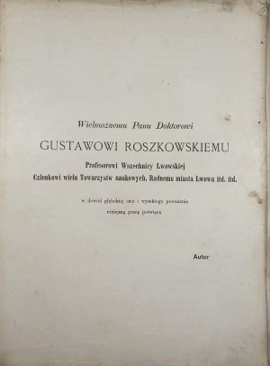 Mańkowski Władysław - La prima scuola polacca di cetra applicata all'apprendimento autonomo da ... Lvov [prima del 1900] Stampato dall'autore e da Stanisław Köhler.