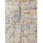 Grodno, płótno, ręcznie rysowana, ok. 1900