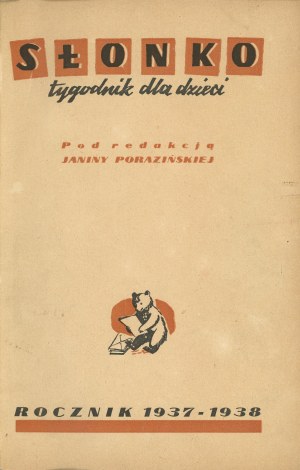 Sunshine, settimanale per bambini. 1937-1938