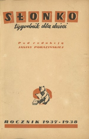 Sluníčko, týdeník pro děti. 1937-1938