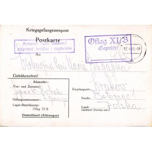 Oflag XI B Braunschweig, 1940
