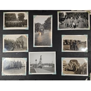 Polish Armed Forces in the West - 62 photographs, 1942-1945.