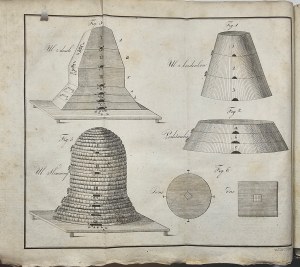 Witwicki Mikołaj - O chowie pszczół w prowincjach polskich, przez ... . T. 2. Varšava 1829 Druk. K.R.W.R. a O.P.