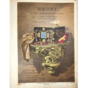 Przeździecki Aleksander, Rastawiecki Edward - Patterns of medieval and Renaissance art after the end of the 17th century in old Poland. Seriea Pierwsza, 1853-1855