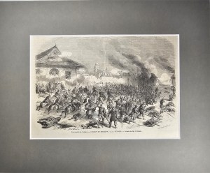 Insurrection de janvier - Bataille de Miechów, 17 février 1863.