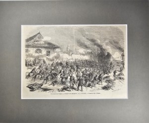 January Uprising - Battle of Miechow, February 17, 1863.