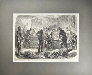 Lednové povstání - štáb generála Bentkowského, 1863