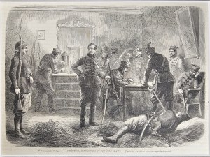 Januárové povstanie - štáb generála Bentkowského, 1863