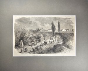 Januaraufstand - Straße nach Michalowice, 1863