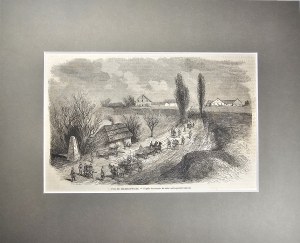 Powstanie styczniowe - Droga do Michałowic, 1863