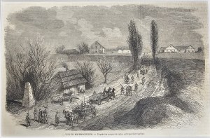 Lednové povstání - Cesta do Michalovic, 1863