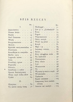 Tuwim Julian - Wiersze zebrane. Warszawa 1928 Nakł. Księg. F. Hoesicka. Wyd. 1.