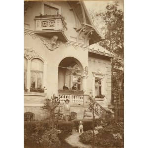 Drohobycz - Willa, ok. 1900.