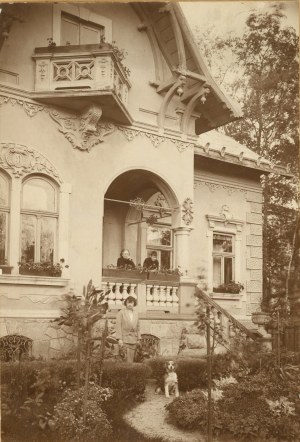 Drohobycz - Willa, ok. 1900.